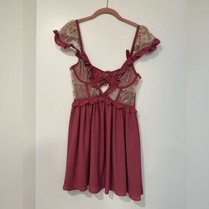 For Love And Lemons Camila Dress